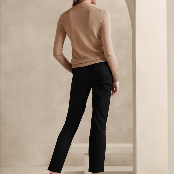 Banana Republic Avery Straight Pants - Picture 2 of 12